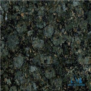 Verde Butterfly Granite Slab Polished