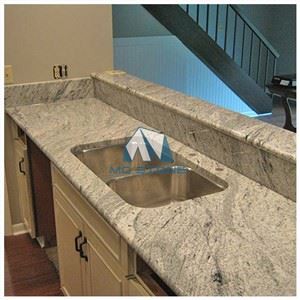 Viscount White Granite Countertops