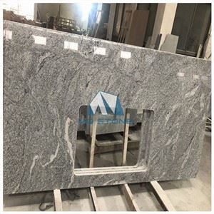 Viscount White Granite Kitchen Countertops