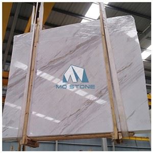 Volakas White Marble Slabs