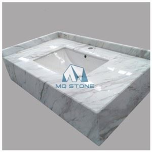 Volakas White Marble Vanity Top