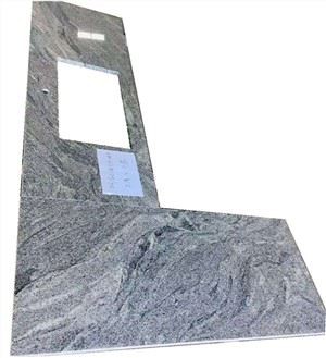 Black White Gray Granite Granite Kitchen