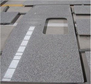 White And Black Granite Kitchen Countertops