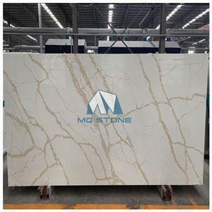White Calacatta Gold Quartz