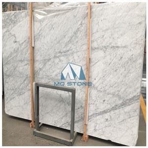 White Carrara Marble Slab