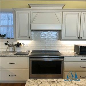 White Delicatus Granite Countertops
