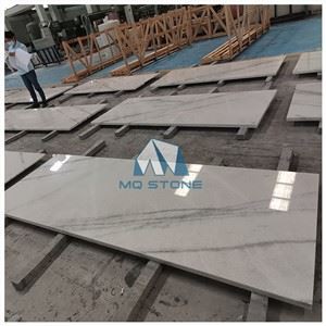 White Gray Marble Countertops