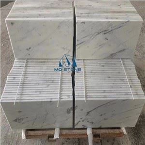 White Marble Flooring Tile