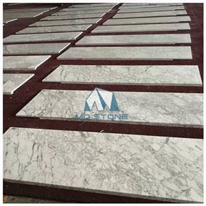 White Marble Kitchen Bench