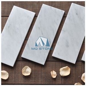 White Marble Metro Tiles