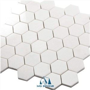 White Marble Mosaic Tile