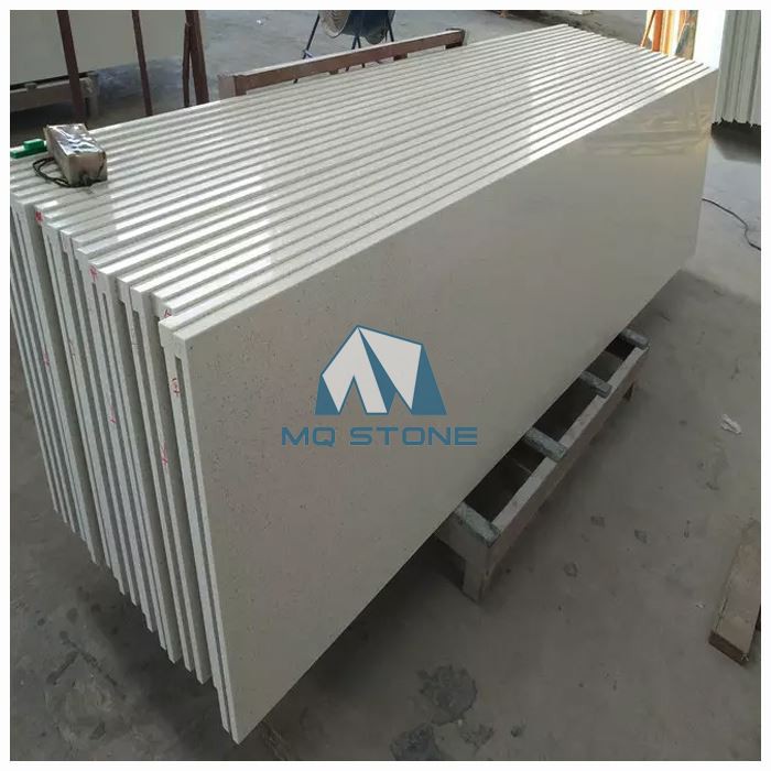 White Quartz Kitchen Countertops