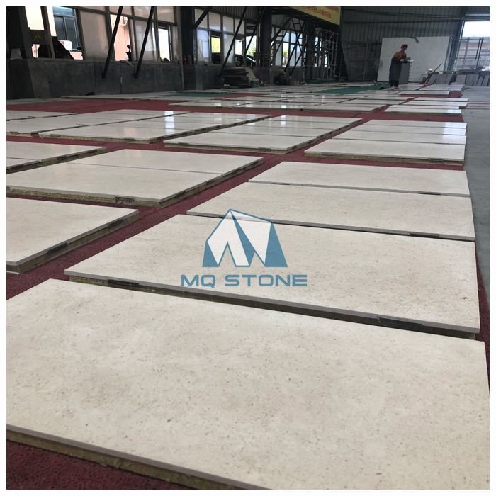 White Sandstone Tiles