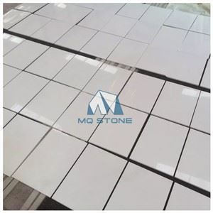 White Thassos Marble Tile