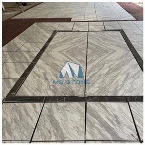 White Volakas Marble Tiles