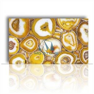 Yellow Agate Backlit Slabs