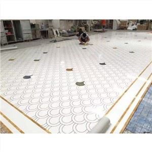 Yugoslav White Marble Medallion