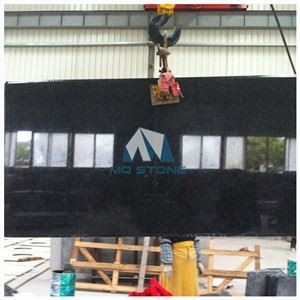 Zimbabwe Black Granite Slabs