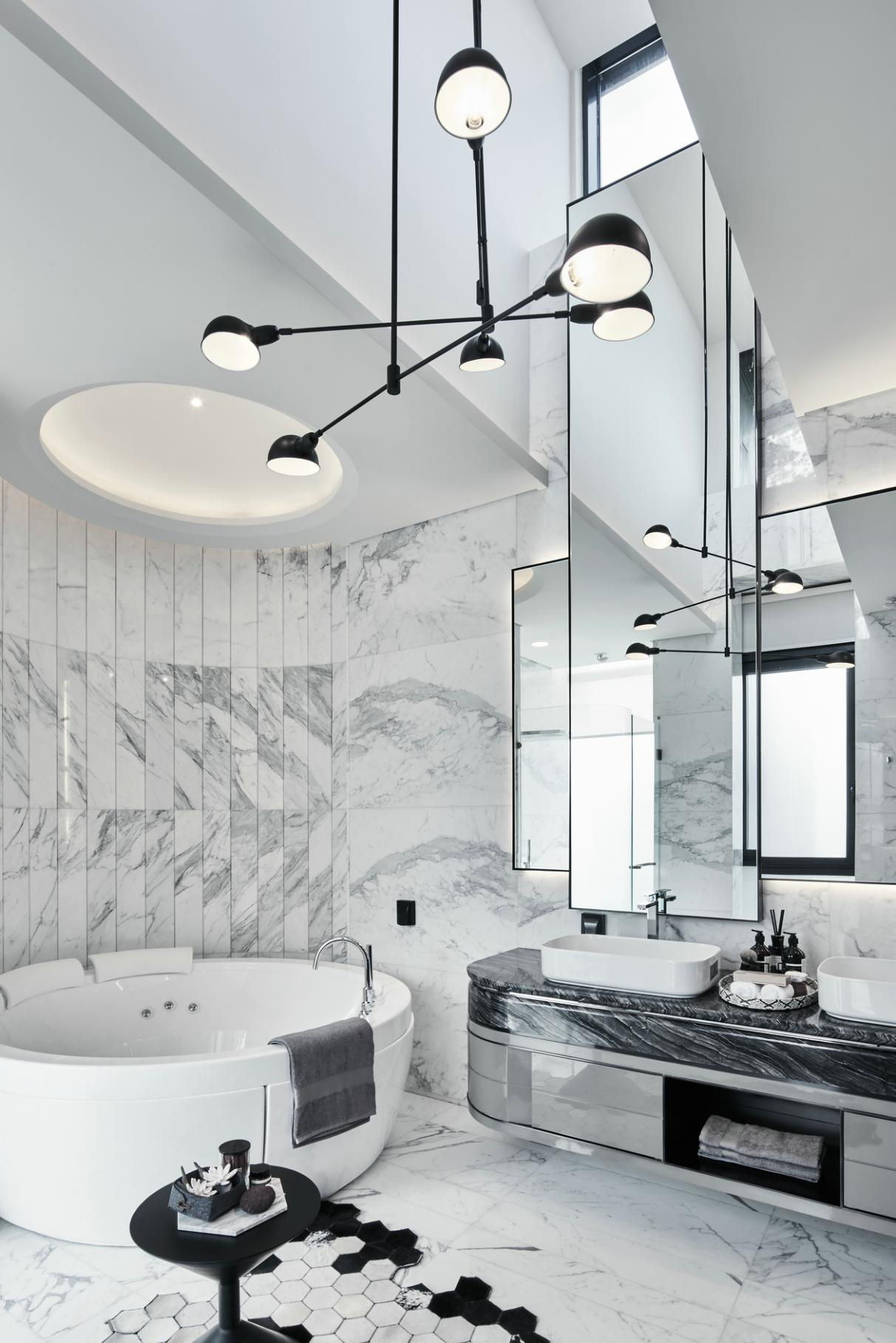 Calacatta Vanity Wall Calacatta Vanity Wall