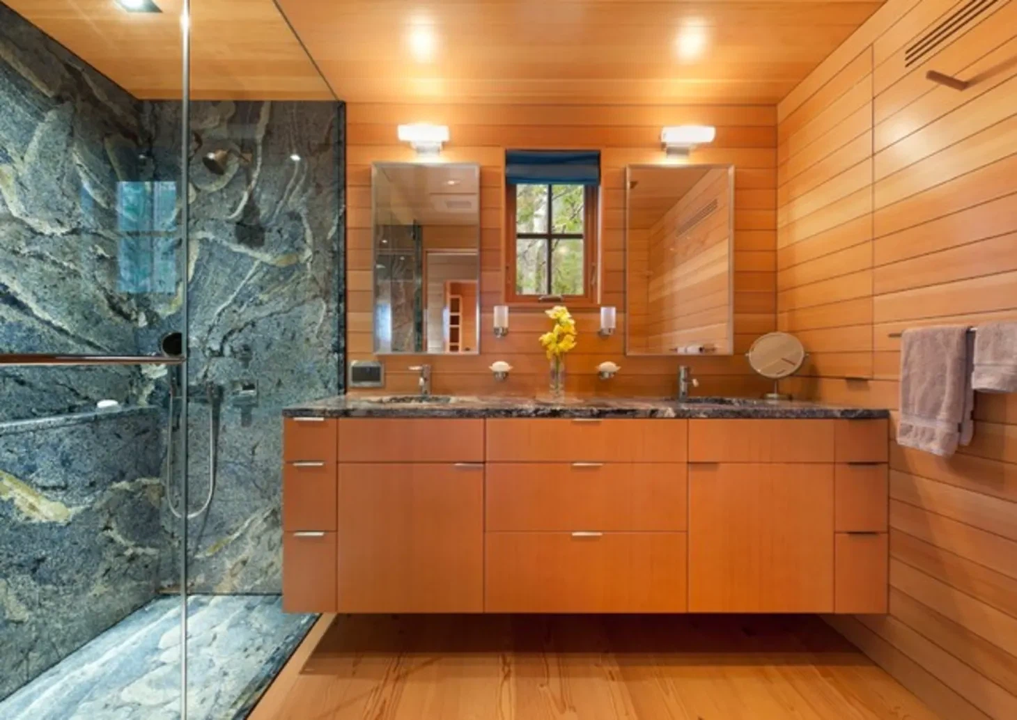 Blue Bahia Granite Bathroom Wall Tiles Blue Bahia Granite Bathroom Wall Tiles